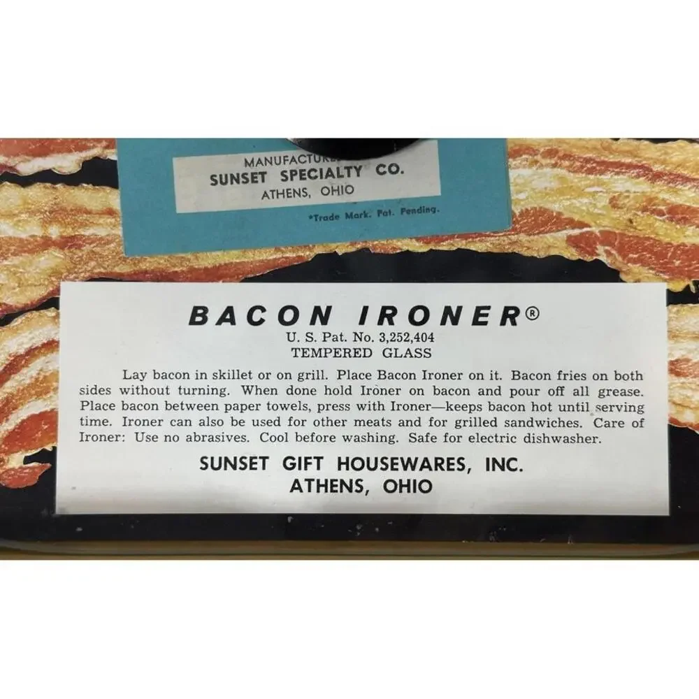 Vintage Bacon Ironer 9